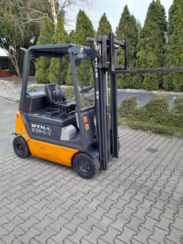Wozek widlowy Still komatsu calmar prywatnie