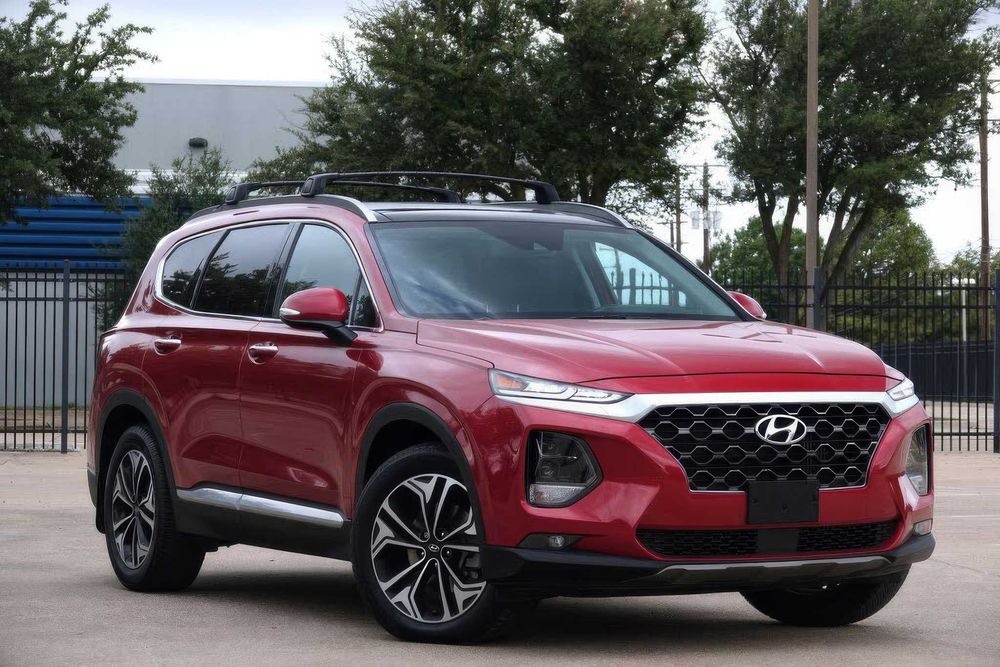 Hyundai Santa Fe      2020
