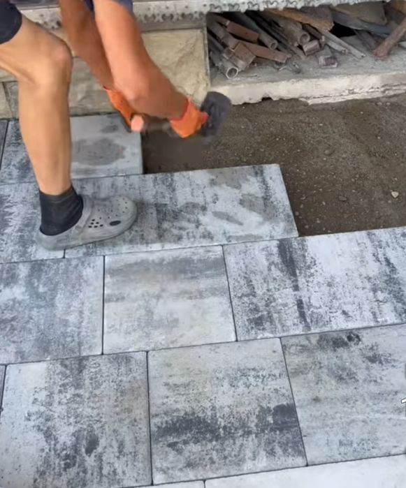 Тротуарна плитка Color Mix