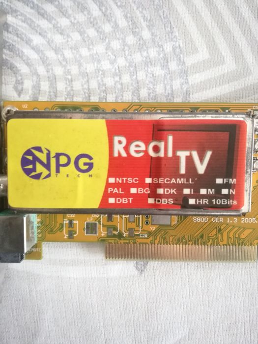 Placa de captura de vídeo