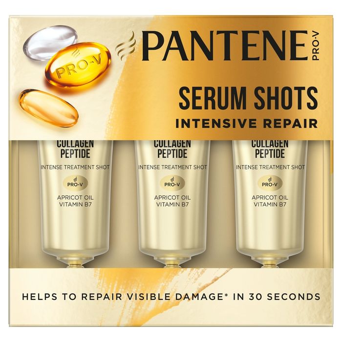Pantene shots collagen peptide