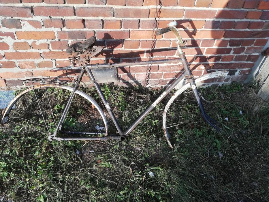 Rama kultowego roweru UKRAINA