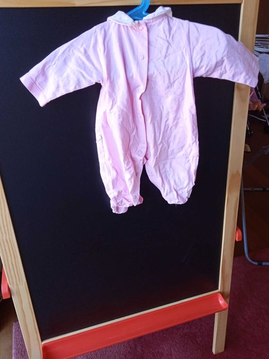 Babygrow menina fresquinho