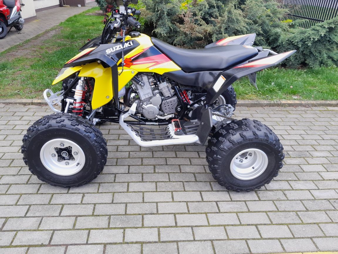 Suzuki ltz 400 k9 limited salon pl jak nowy rejestracja unikat raptor