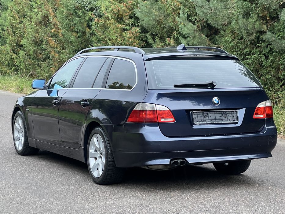 BMW e61 3.0 дизель
