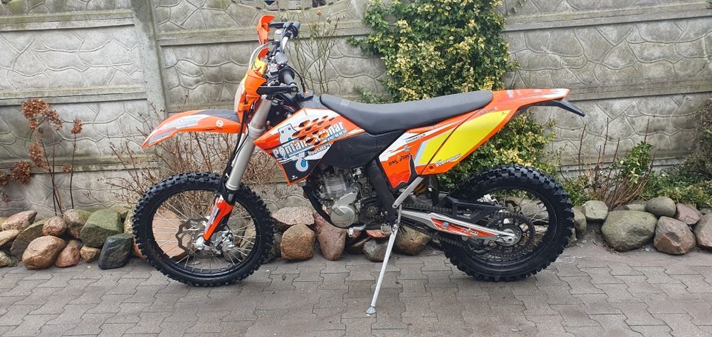 Ktm Excf 250 rok 2010 Dokumenty Enduro Okazja 350 Fe Exc sx sxf crf