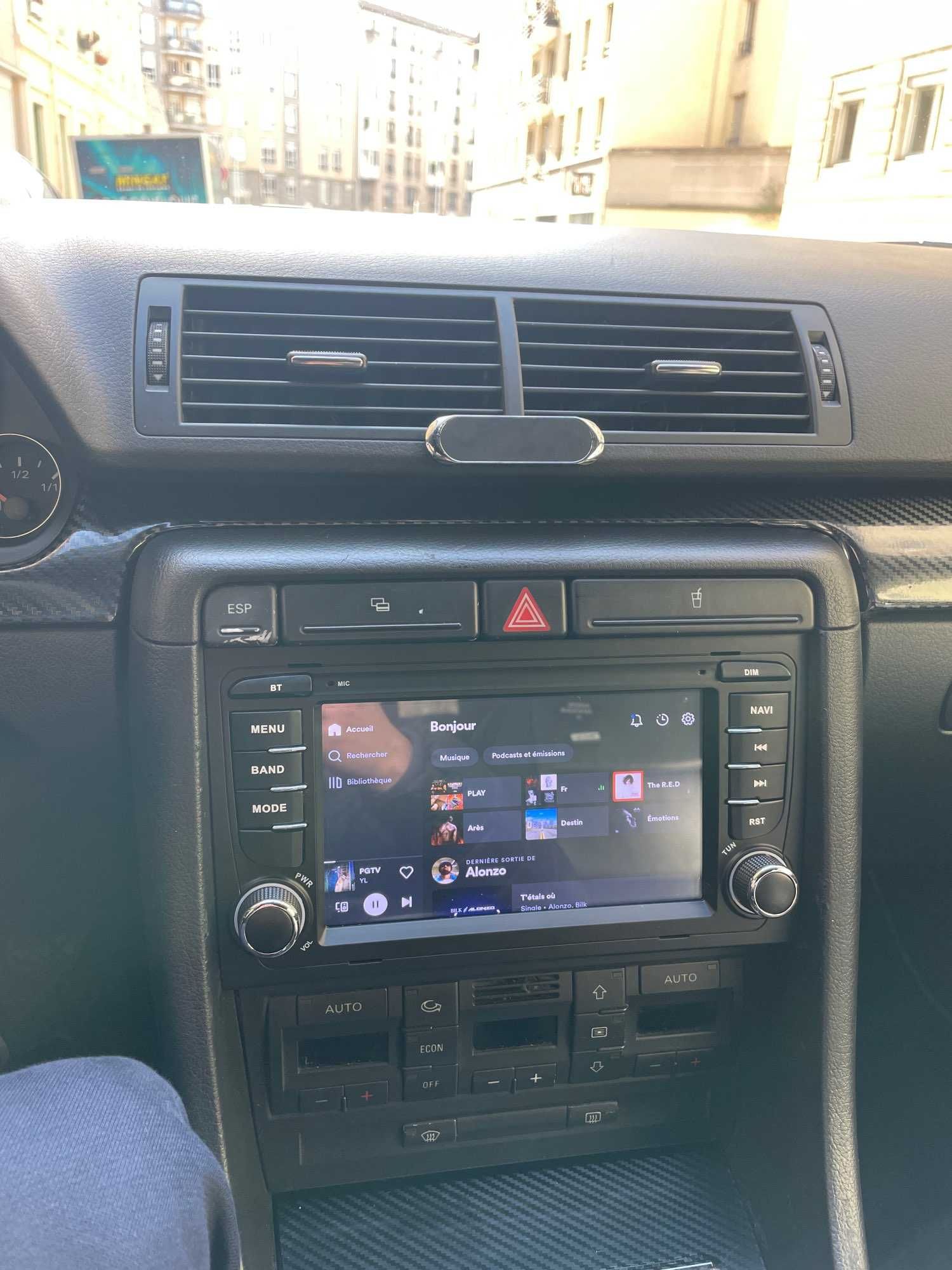 NOVO - Rádio ANDROID 11 para AUDI A4 B6 B7 EXEO - 4GB RAM