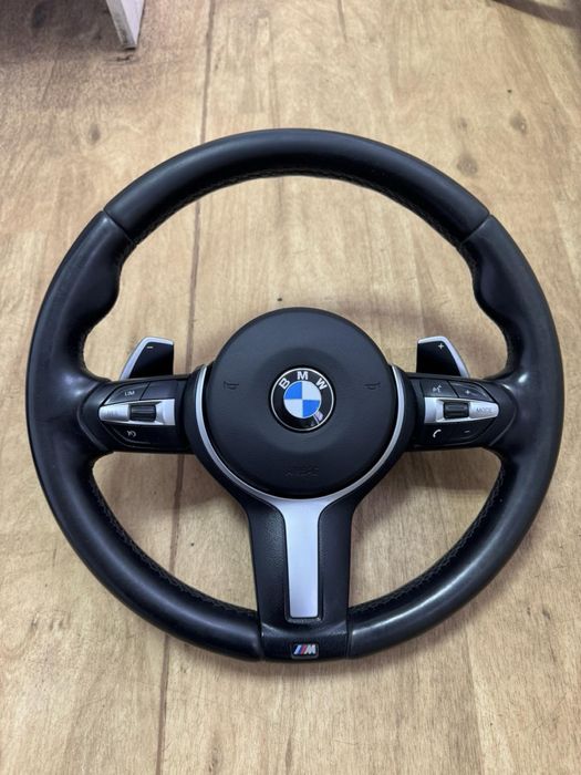 Руль М BMW X5 f15 f16 кермо M БМВ Х5 ф15 ф16 Розбірка Розборка м руль