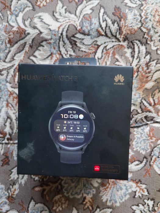 Zegarek Huawei Watch 3 eSIM LTE GLL-AL04 na części.