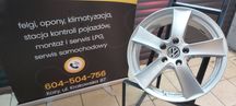 Felgi Aluminiowe 17" 5x112 Audi Seat Vw Skoda Mercedes