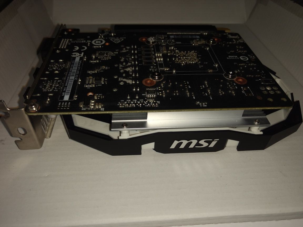 Відеокарта msi GeForce GTX 1050 2G OC