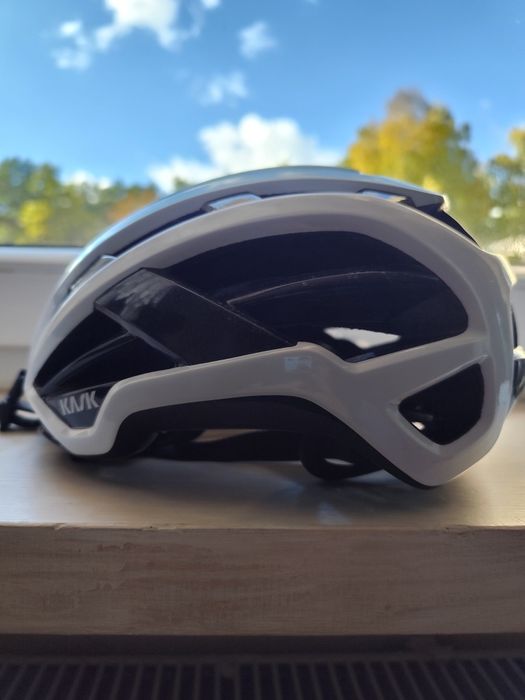 Kask rowerowy Valegro M(52-58 cm), bez upadków