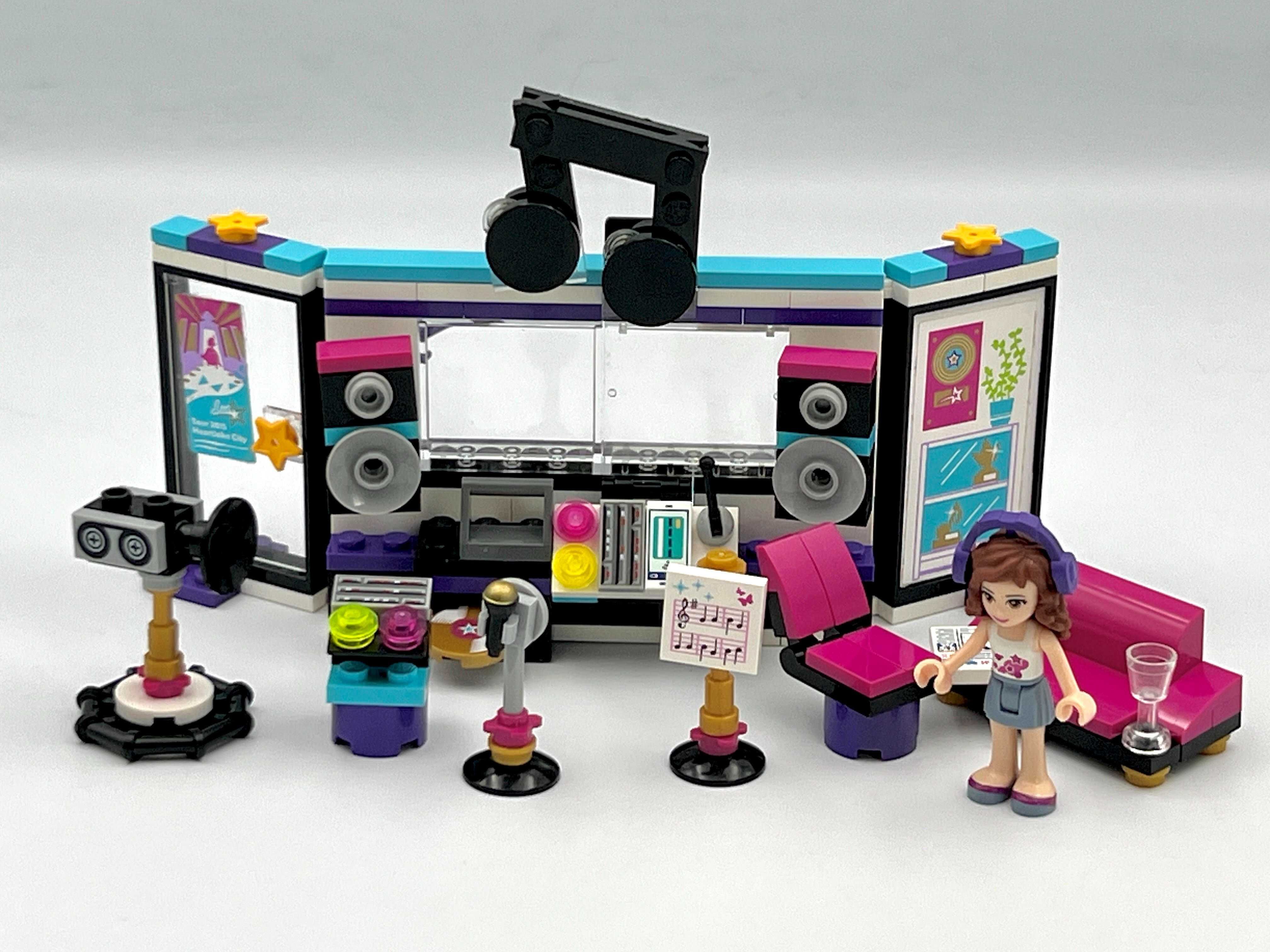Lego Friends 41103 Studio nagrań gwiazdy POP