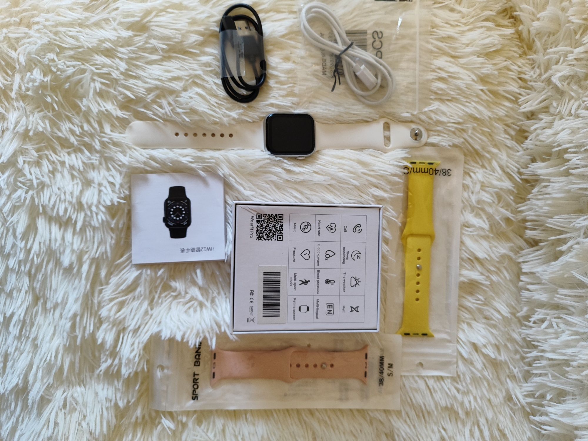 Смарт  часы  hw12