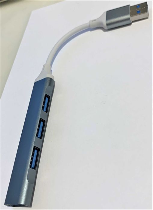 HUB USB 3.0 4 Portas  para Surface Pro 4 / 5 / 6