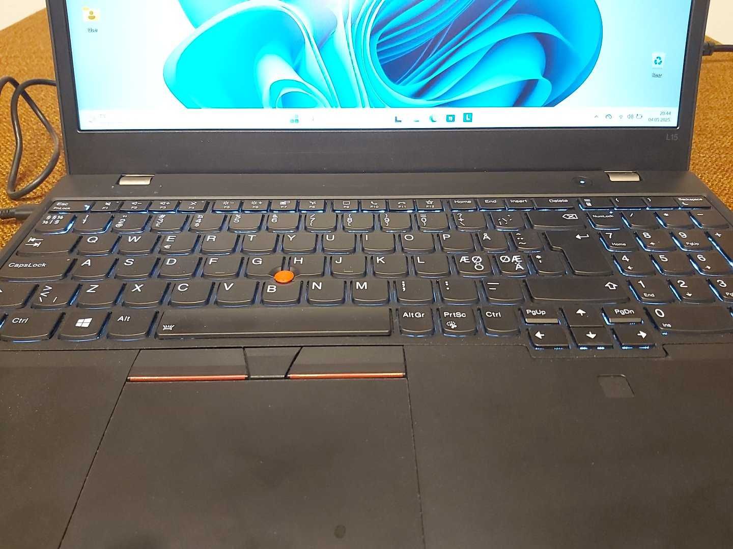 Lenovo L 15 i 5/10210u/16GB/512GB kamera