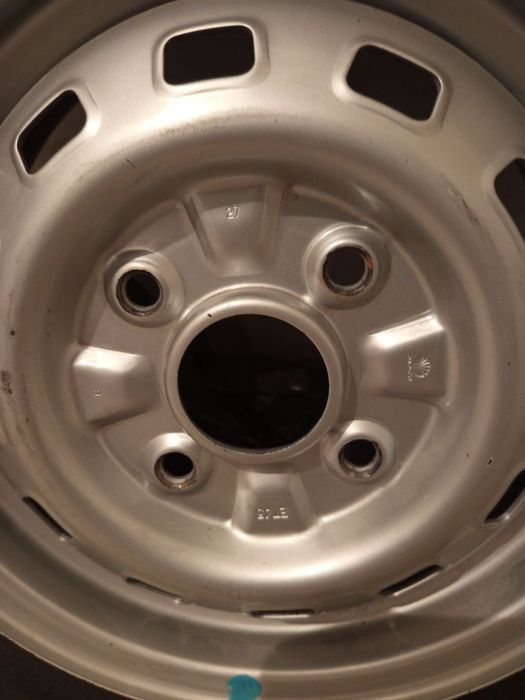 Продаю запаску на матиз 4x114,3