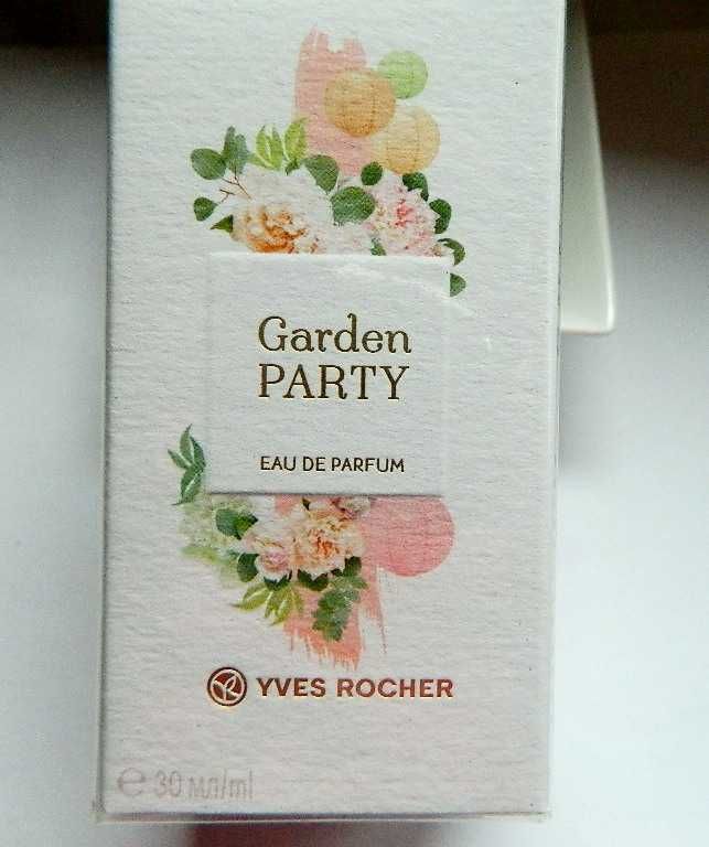 Yves Rocher Garden PARTY, edp  30ml Stara wersja