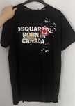 Nowa męska koszulka t-shirt XL czarna Dsquared Icon,