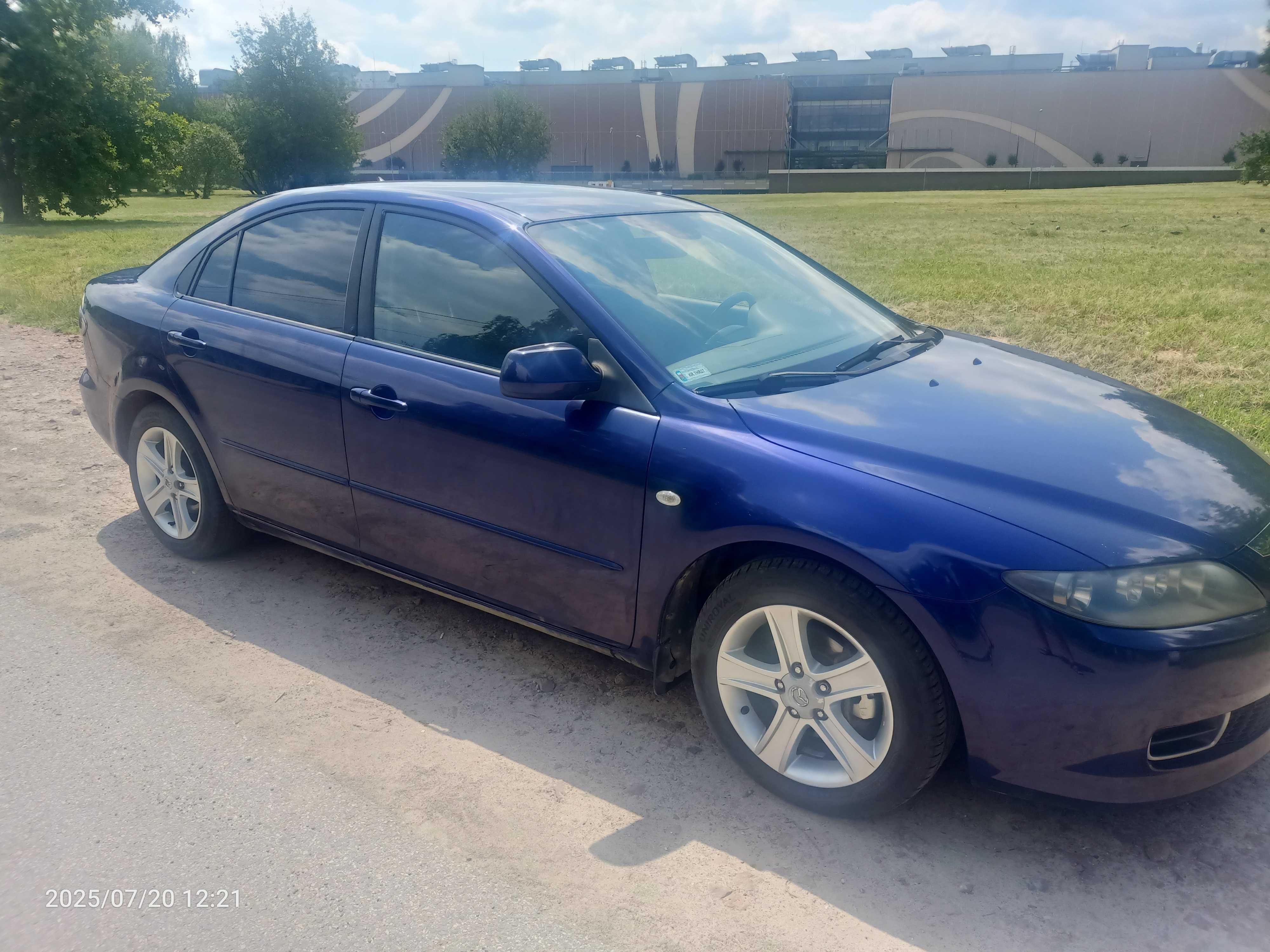 Mazda 6 GG 2007 Liftback 1.8 120KM + LPG