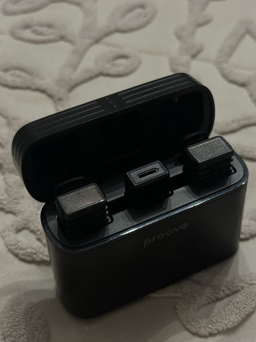 Бездротовий петличний мікрофон Proove