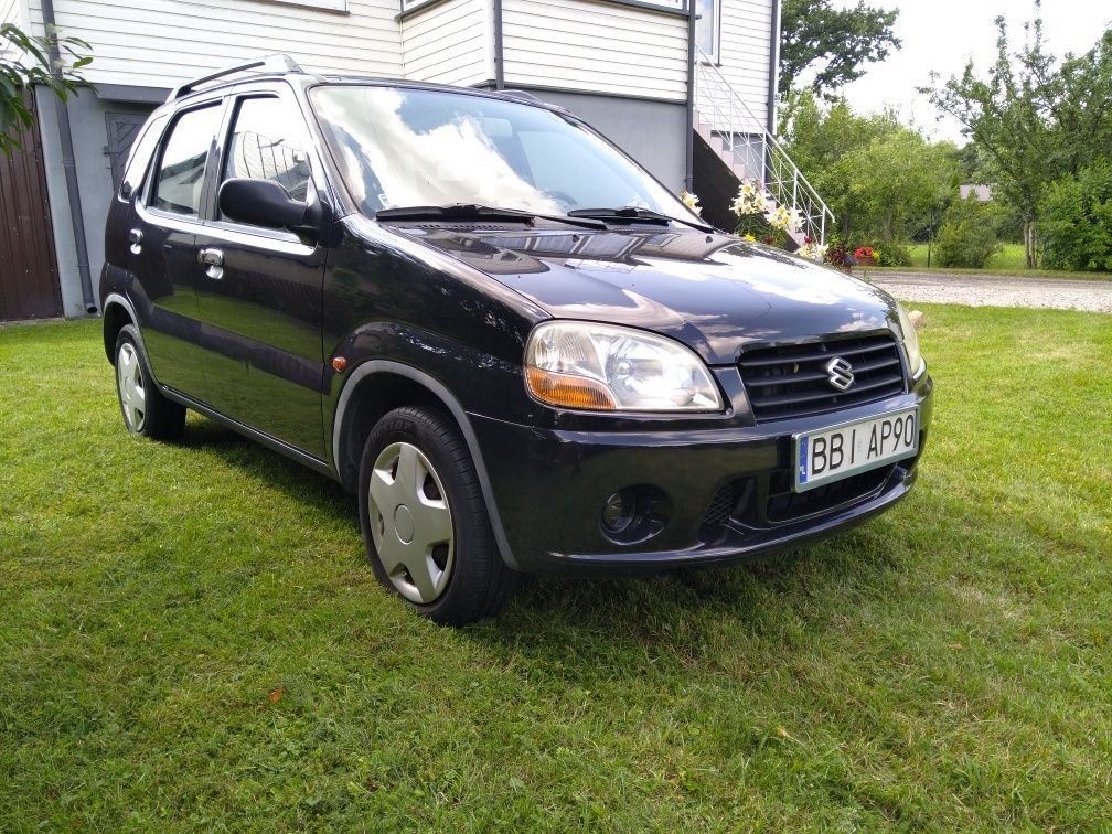 Suzuki Ignis 1,3 benzyna, klima, bez rdzy