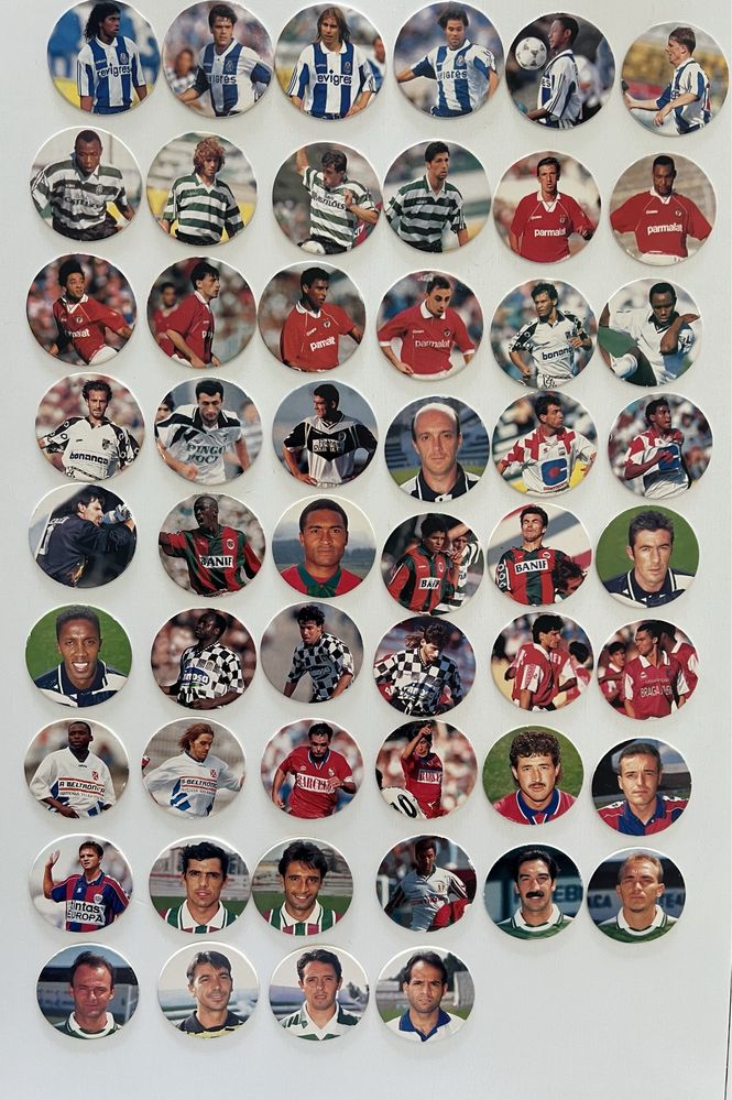 Tazos - Futebol 95-96 (panini)