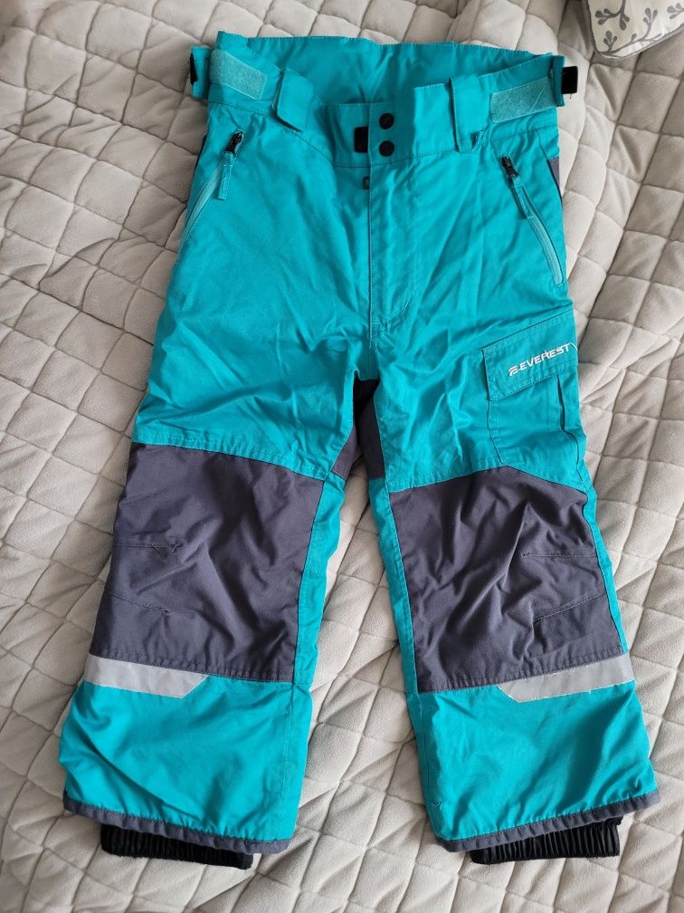 Spodnie zimowe na śnieg, narty - Everest