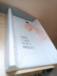 Przewijak usztywniany Schnucky dinozaur dla dziewczynki