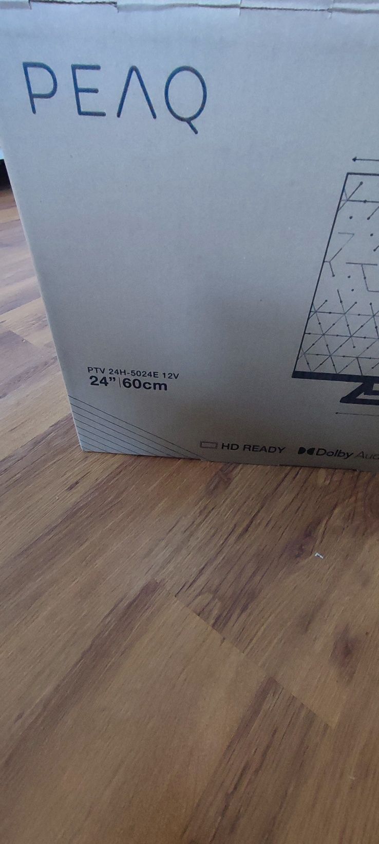 Sprzedam tv 24" nowy !!!