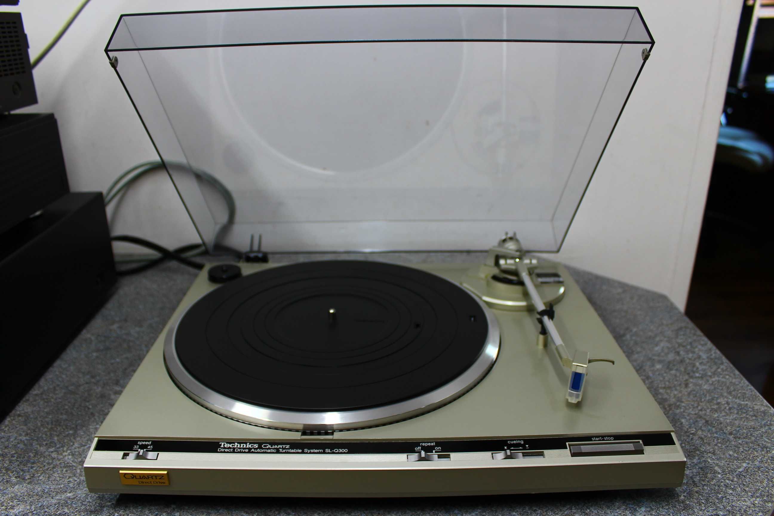 Gramofon Technics SL-Q300 Direct * Quartz * TOP *