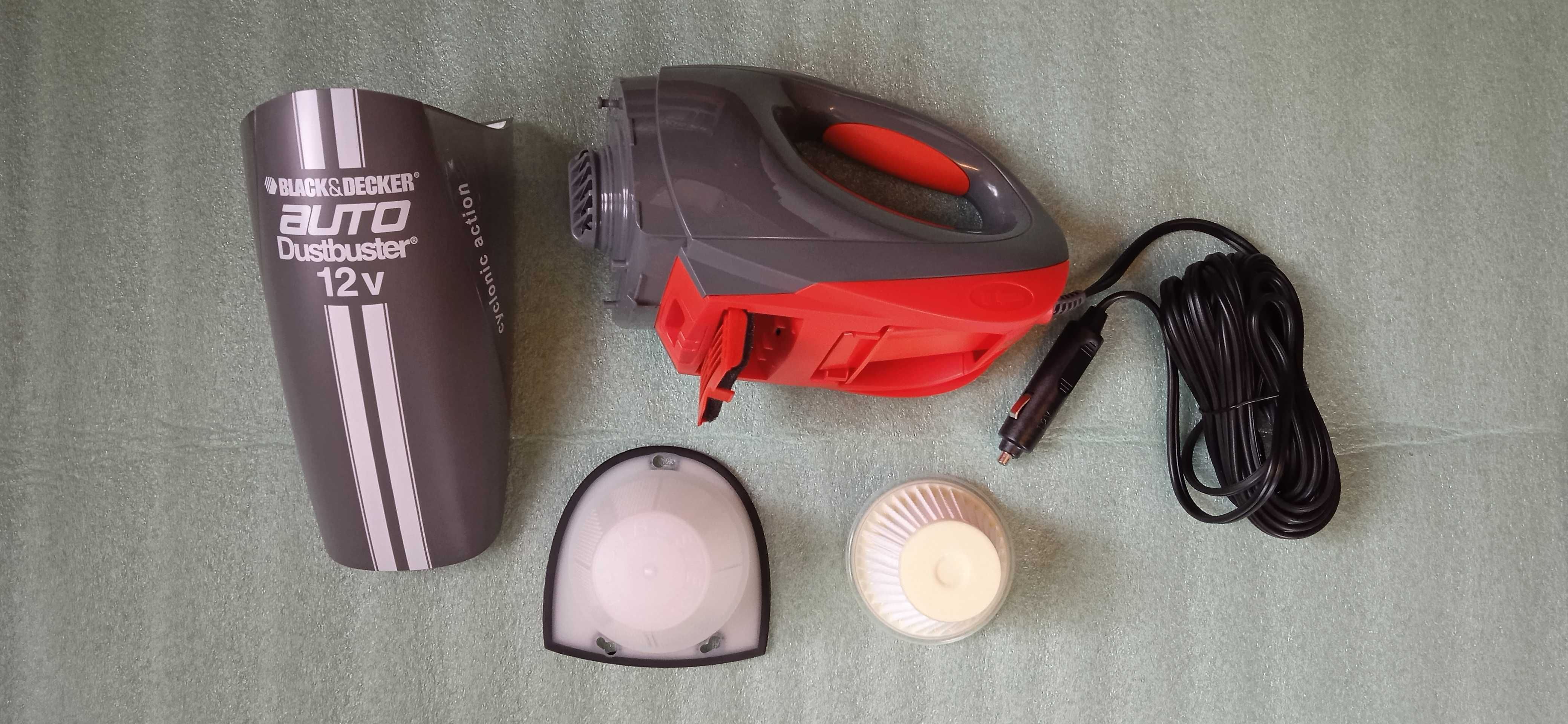 Odkurzacz samochodowy BLACK&DECKER ACV1205 typu Cyclonic