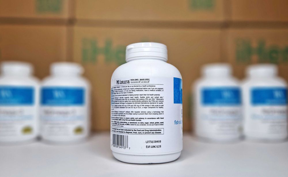 WomenSense RxOmega-3, Омега 3 для жінок, Natural Factors, 120 капсул