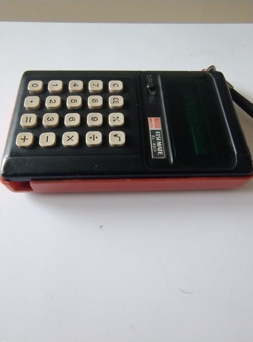 Kalkulator Sharp Elsi Mate EL-8011