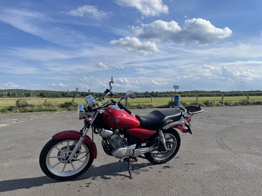 Yamaha ybr 125 motor