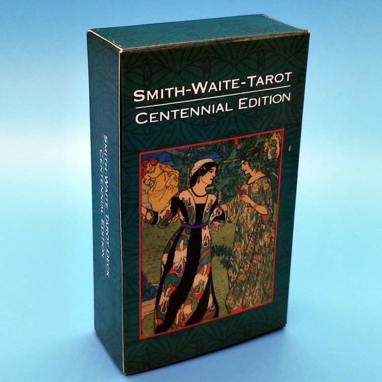 Baralho Tarot Smith Waite Centennial Edition