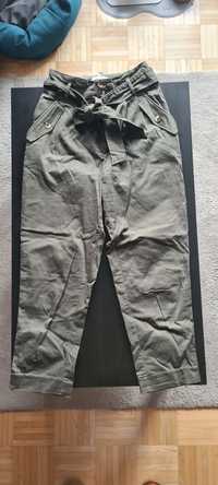 Spodnie damskie, khaki H&M, 36/S