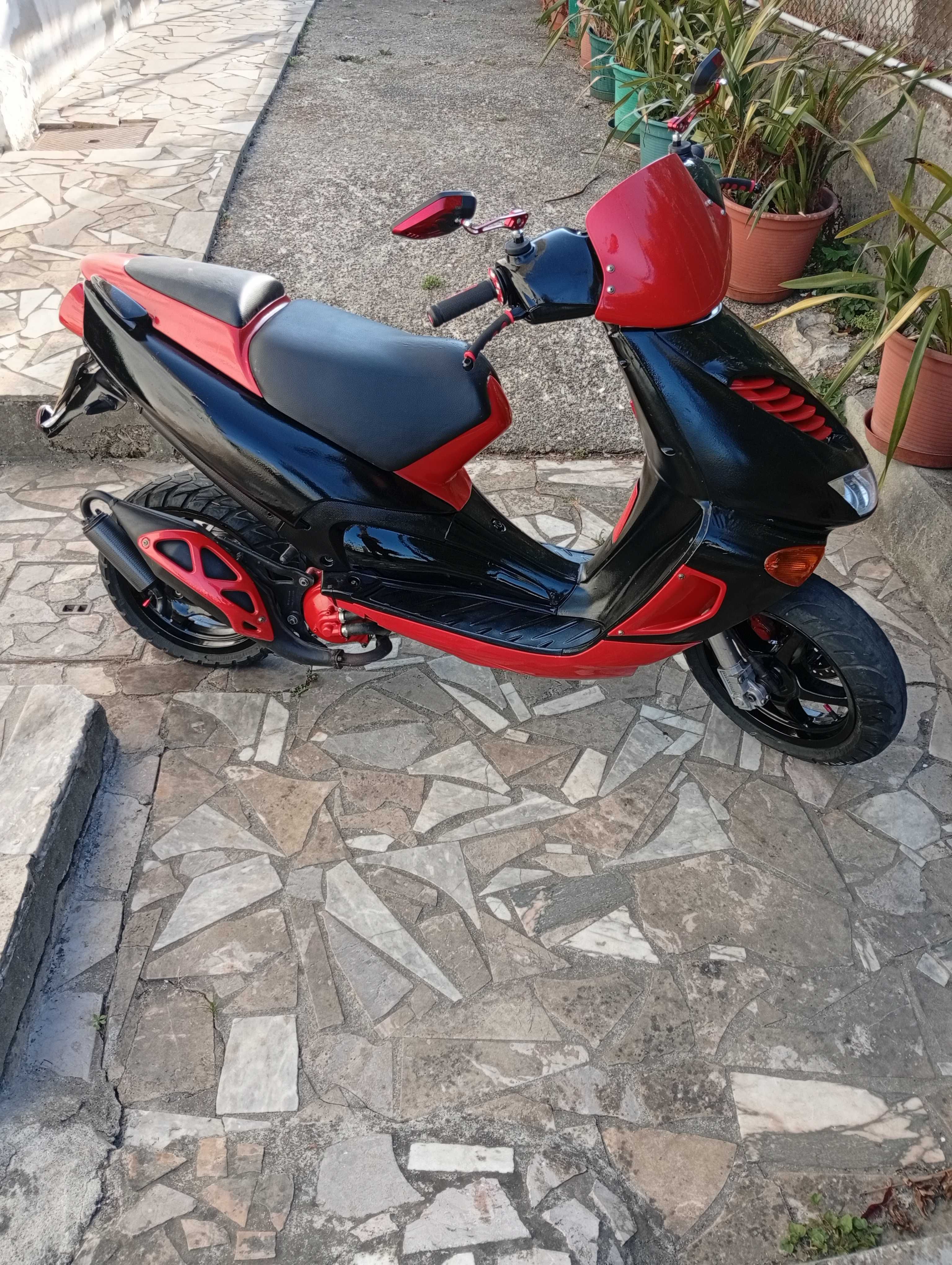Scooter Aprilia SR50 Ditech