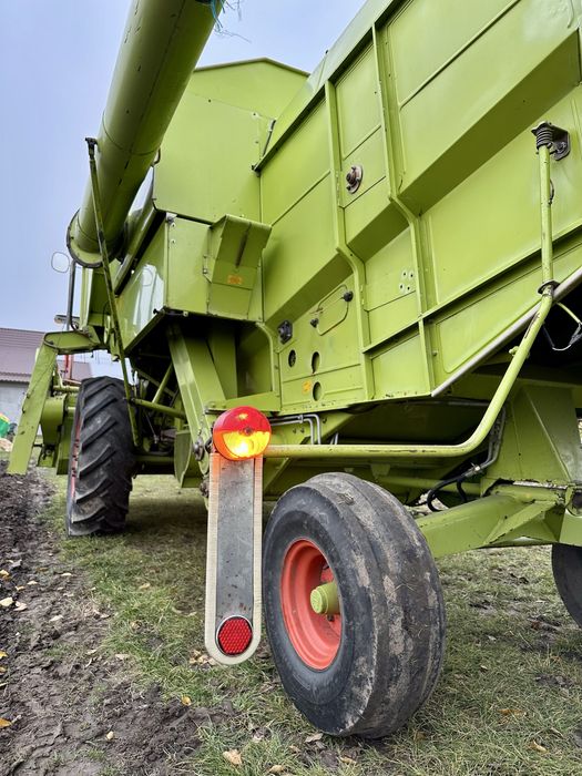 Комбайн Claas Consul клас консул