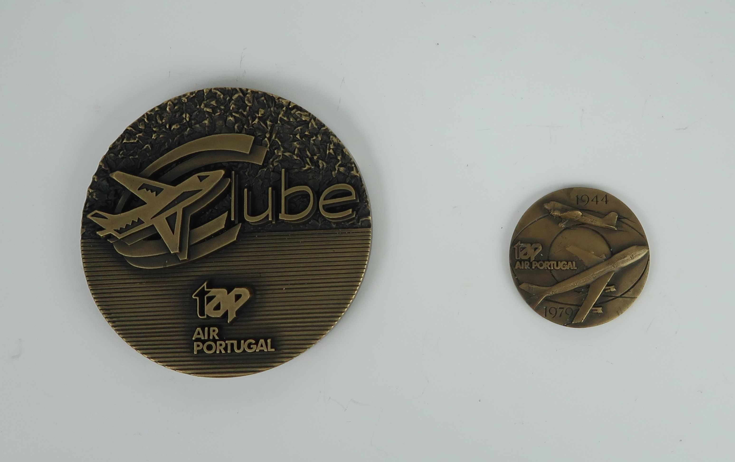 2 Medalhas em bronze - TAP Air Portugal