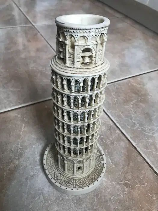 Статуэтка Пизанская башня Pisa 1173 Toscana made in Itali