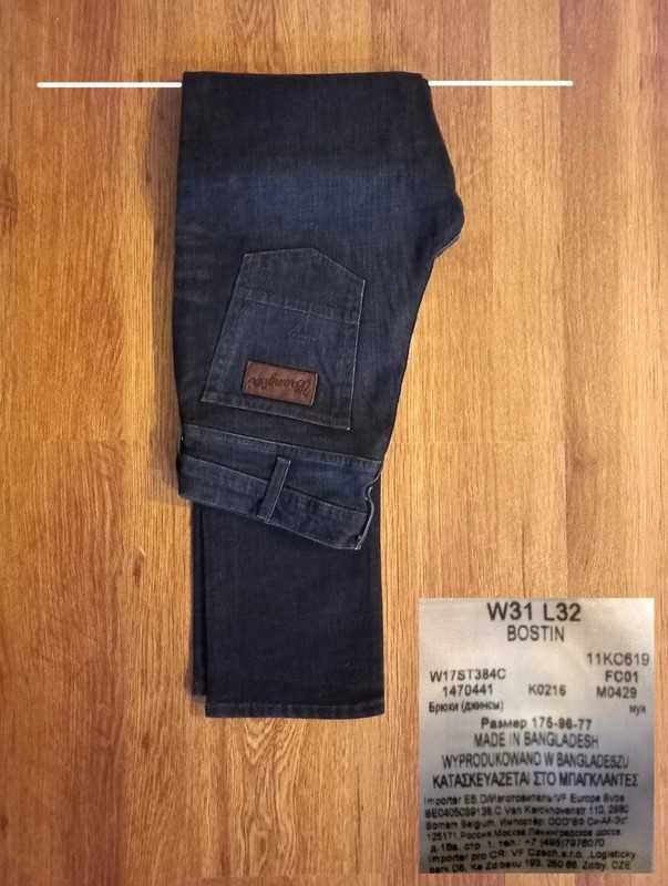 Nowe, męskie jeansy Wrangler. Bostin, rozmiar 31 / 32