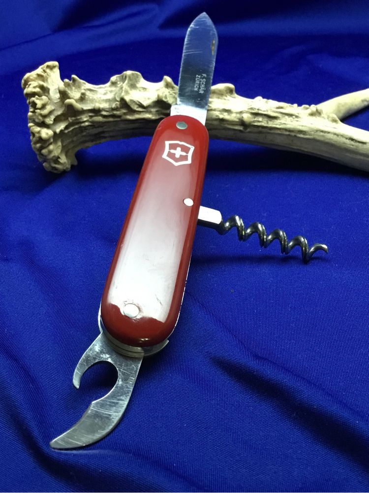 В коллекцию! Складной швейцарский нож Victorinox Victoria 91 mm
