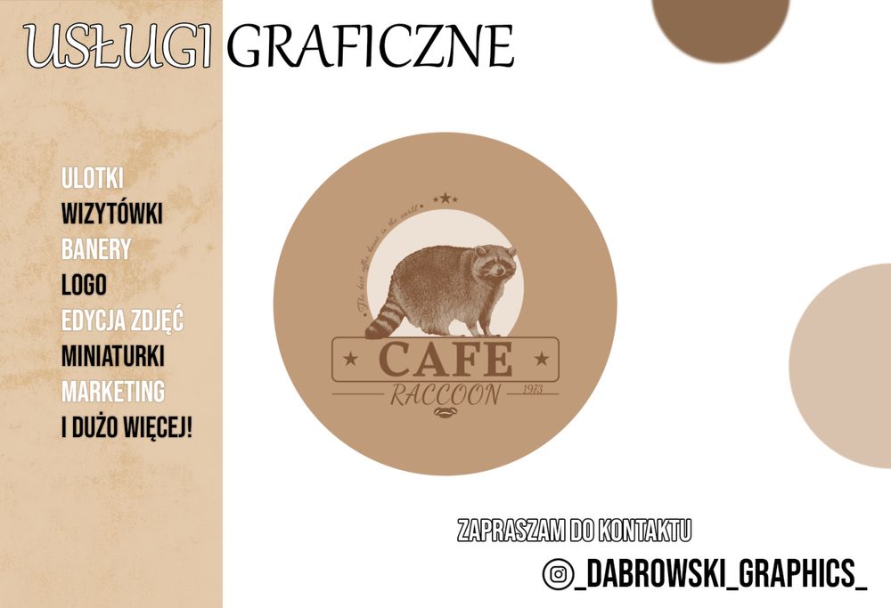 Grafik komputerowy | edycja zdjeć | marketing | wizytówki|