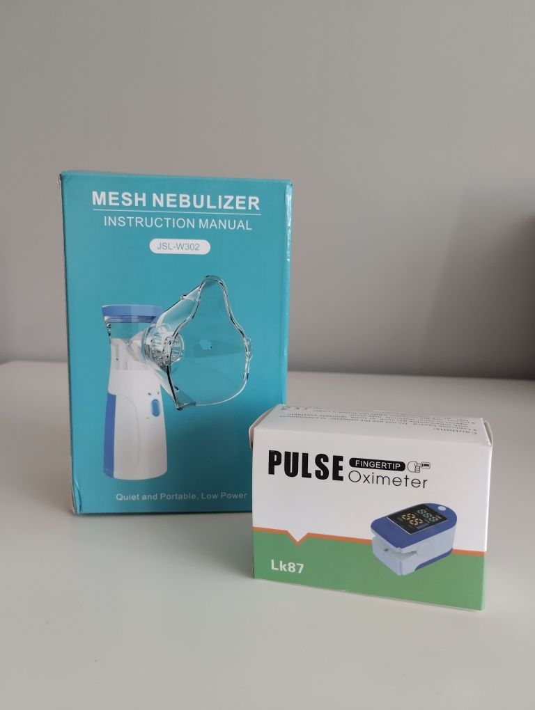 Inhalator nebulizator cichy przenośny