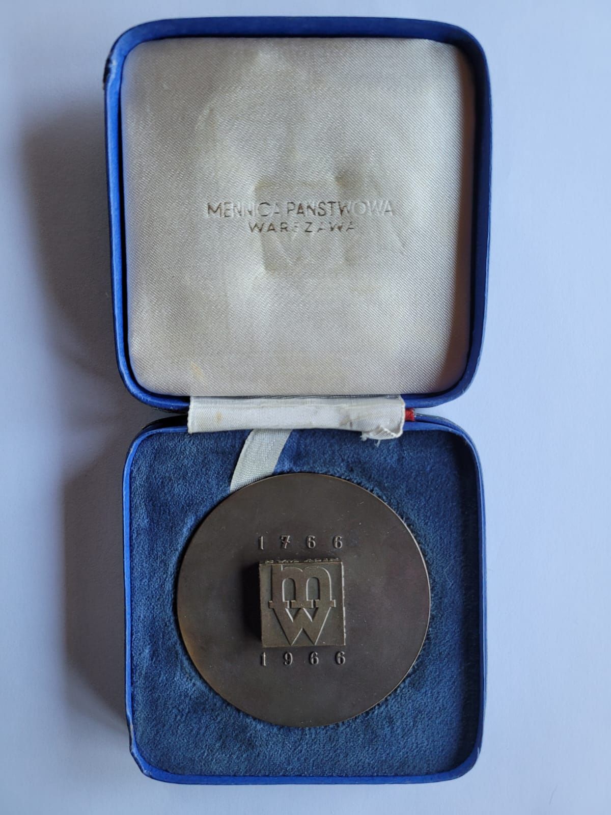 Medal pamiątkowy 200-lecie mennicy państwowej