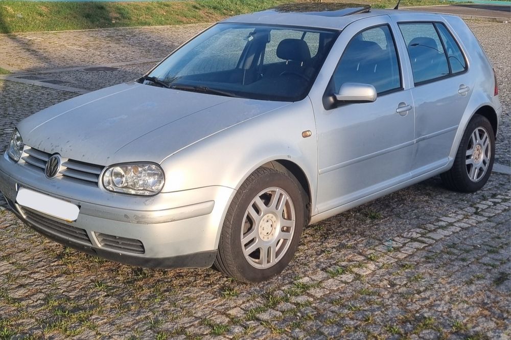 Golf IV Tdi ano 98 110Cv