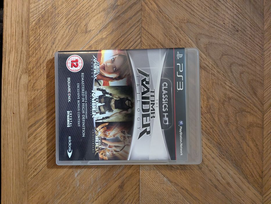Tomb Raider Trilogy ps3 PlayStation 3