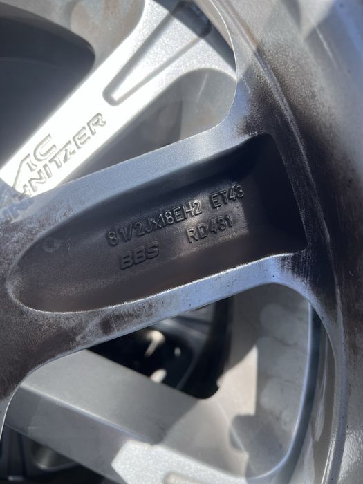 Jantes 18 Originais Schnitzer BBS para BMW Série 1, 3 em 5x120
