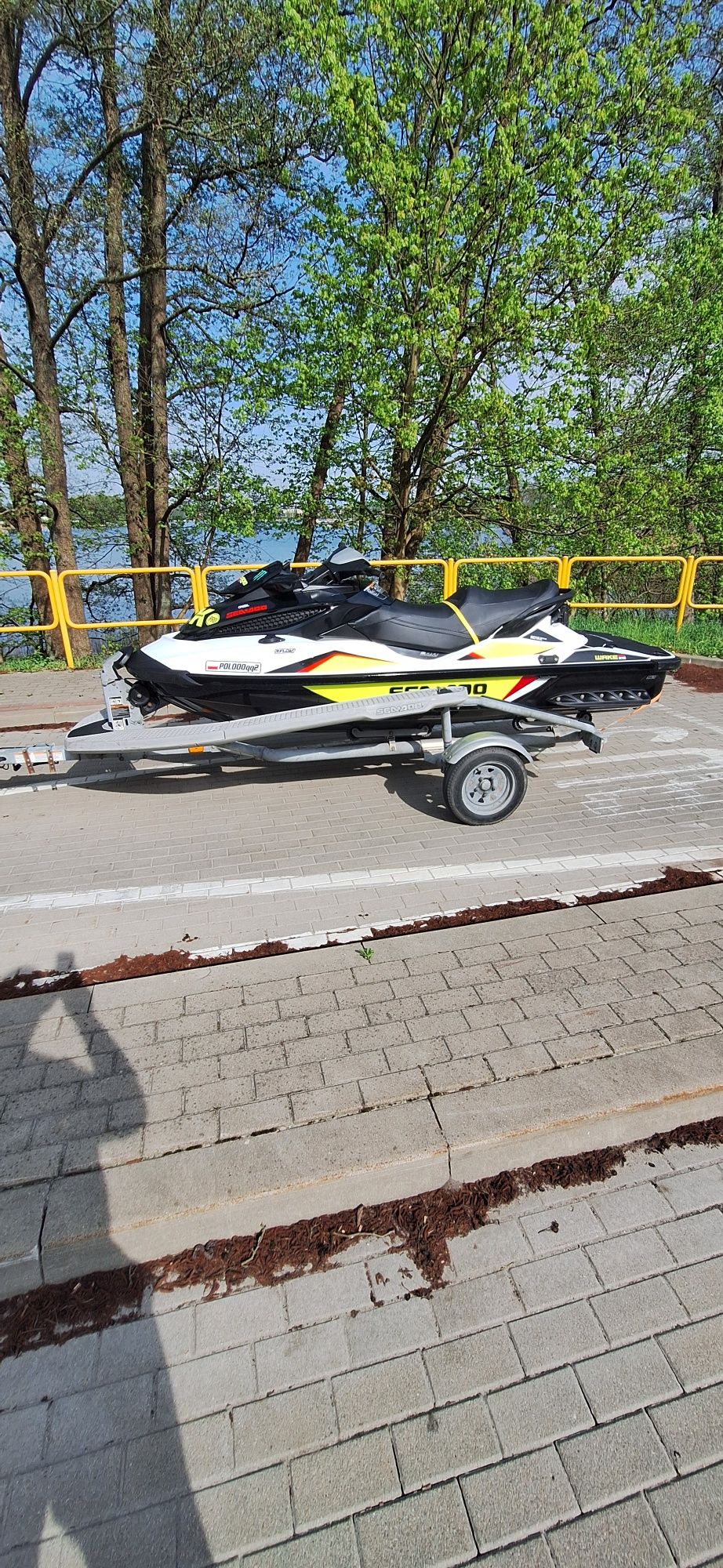 Sprzedam sea-doo Wake Pro 215